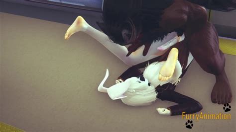 Furry Yaoi White Rabbit Is Fucked By Demond Wolf In A Train Pornhub Gay