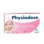 Physiodose Soro Fisiológico Infantil 40x5ml Kuantokusta