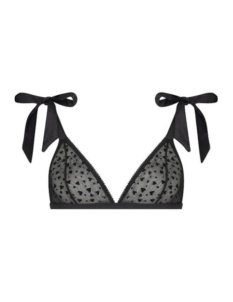 Muse By Coco De Mer Audrey Triangle Bra Belle Lingerie Muse By Coco