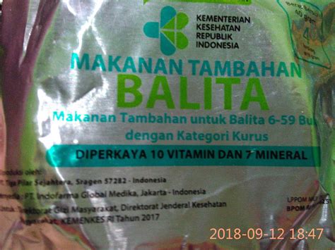 Posyandu Balita Dan Lansia Pedukuhan Karangasem Bulan September