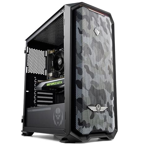 Computador Pichau Gamer AMD Ryzen 5 4600G GeForce GTX 1060 3GB 8GB