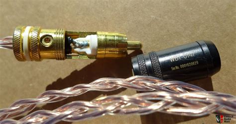 Mint Condition Kimber Kable Timbre Rca Interconnect Cables M Long