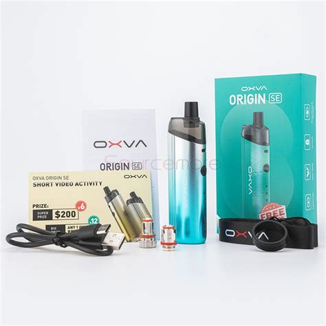 OXVA Origin SE Kit 40W 1400mAh Pod System Kit