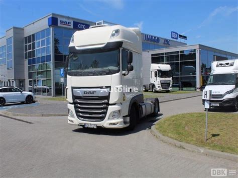 Daf Xf Ft Truck Tractor For Sale Poland Olsztyn Pf