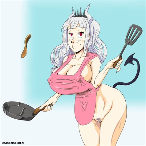 Helltaker Lucifer By Daisenseiben Hentai Foundry