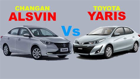 Changan Alsvin Vs Toyota Yaris Full Comparison