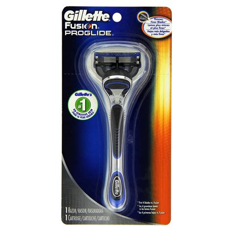 Gillette Fusion Proglide Razor 2 Cartridges Head2toes Beauty Store Uae