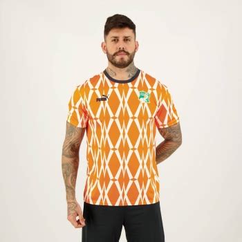 Puma Ivory Coast Ftbl Culture Jersey Futfanatics