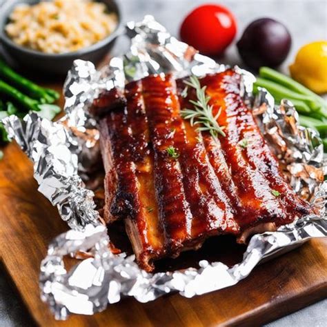 Ribs Wrapped In Foil Air Fryer Recipe A Comprehensive Guide