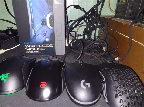 My First Wireless Mouse Rmousereview