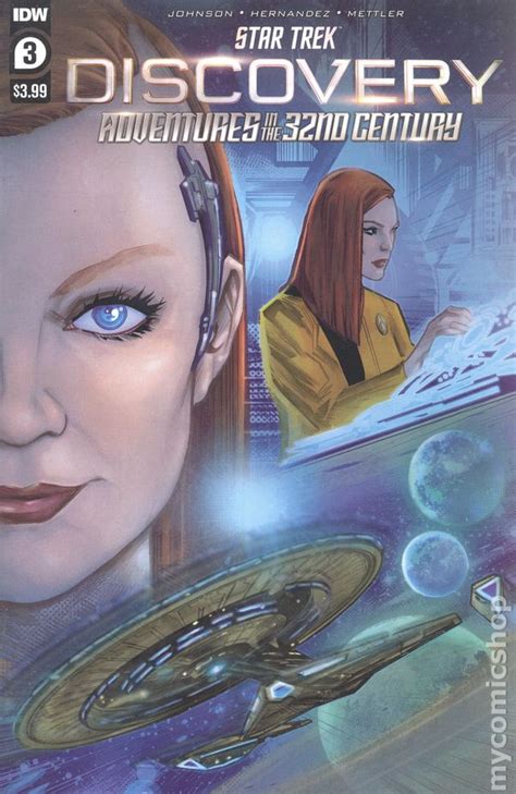 Star Trek Discovery Adventures In The 32nd Century 2022 Idw Comic Books