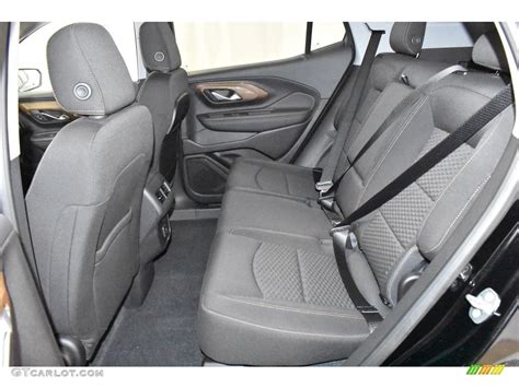 Jet Black Interior 2019 GMC Terrain SLE AWD Photo #132801344 | GTCarLot.com