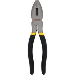 Stanley Basic Lineman S Cutting Plier Steel Jaw In Oal