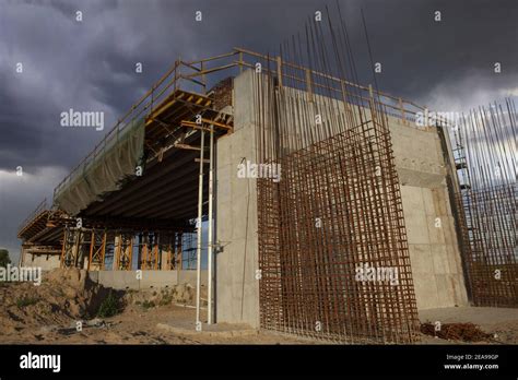 built building   construction site stock photo alamy
