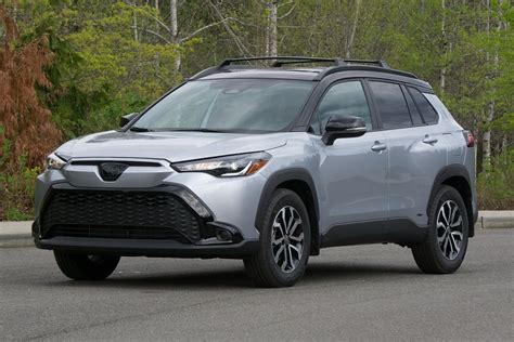 Toyota Corolla Cross Hybrid Review And Test Drive Capital One