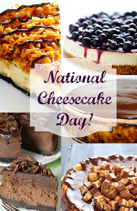 July 30 Is National Cheesecake Day DiscountQueens