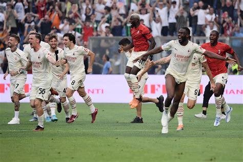 Milan Festa In Campo Al Mapei Stadium