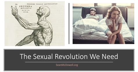 The New Protestant Sexual Revolution Sean Mcdowell