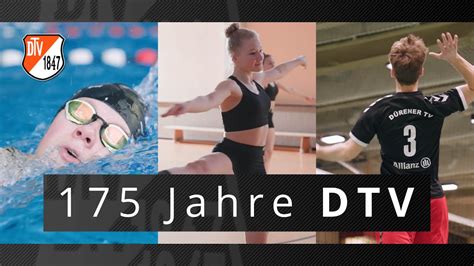 Jahre Dtv Imagefilm Jubil Umsfilm D Rener Turnverein Imagefilm