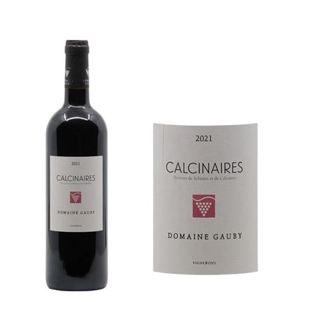 Igp C Tes Catalanes Rouge Calcinaires Domaine Gauby