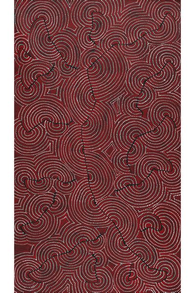 Patrick Williams Aboriginal Art 107x61cm 1099 Artark®