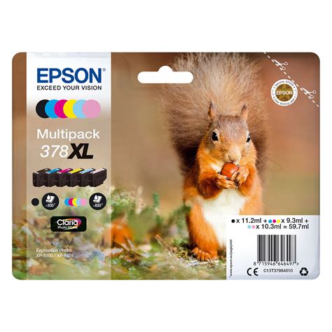 Epson Squirrel Multipack Xl Printer Cartridge Ldlc