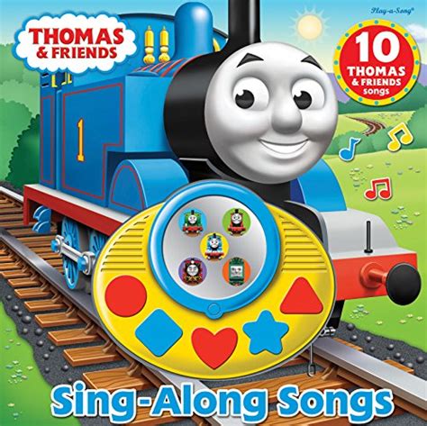 Thomas And Friends Sing Along Songs Editors Of Publications