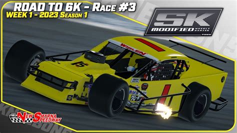 Road To K Sk Modifieds New Smyrna Iracing Youtube