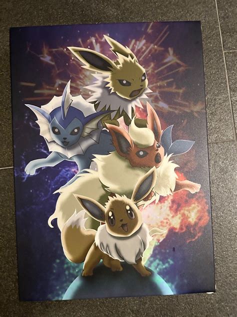 Displate Eevee Furniture And Home Living Home Decor Frames And Pictures