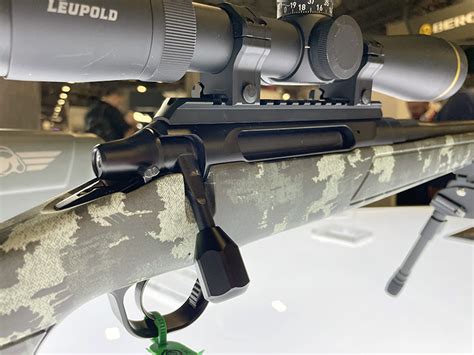 SHOT Show The Sub 1000 Christensen Evoke Hunting Rifle Shooting