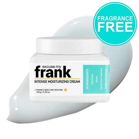 Excuse My Frank Intense Moisturizing Cream 150ml Walmart