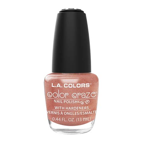 La Colors Color Craze Nail Polish Intimate 044 Fl Oz