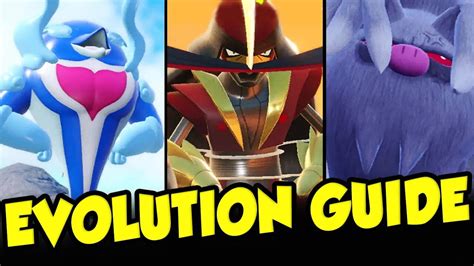 NEW GEN 9 POKEMON EVOLUTION METHODS! Pokemon Scarlet and Violet Evolution Guide!