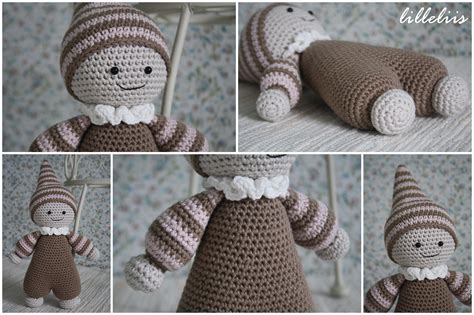 Cuddly Baby Nederlands Happy Stitches Crochet Dolls Amigurumi