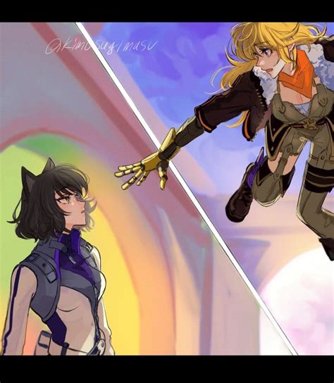 Pin En Rwby Parejas De Anime Anime Parejas