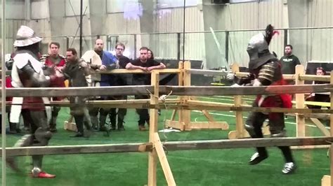 Armored Combat League Nj 3 7 15 1 On 1 4 Part 1 Youtube