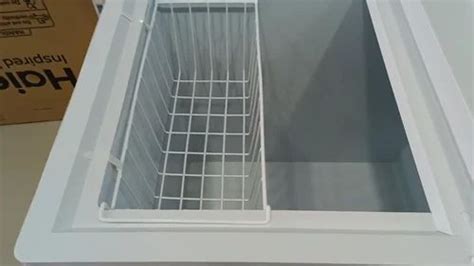 Medium Haier Hot Top Deep Freezer HFC DM Litters Star Rating At Rs In Bengaluru