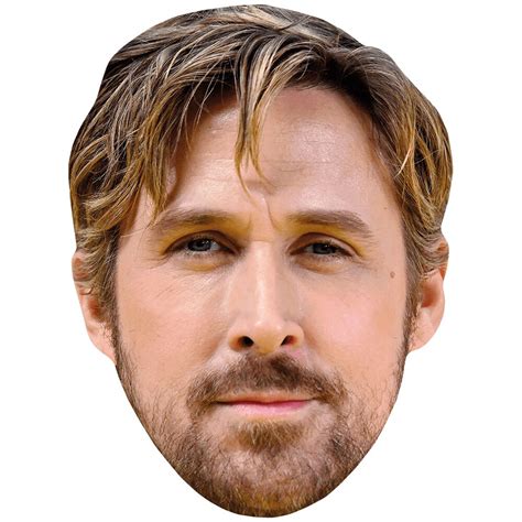 Ryan Gosling Smoulder Mask Celebrity Cutouts