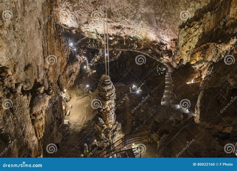 Grotta Gigante In Italy, One Of The World`s Largest Show Caves Royalty ...