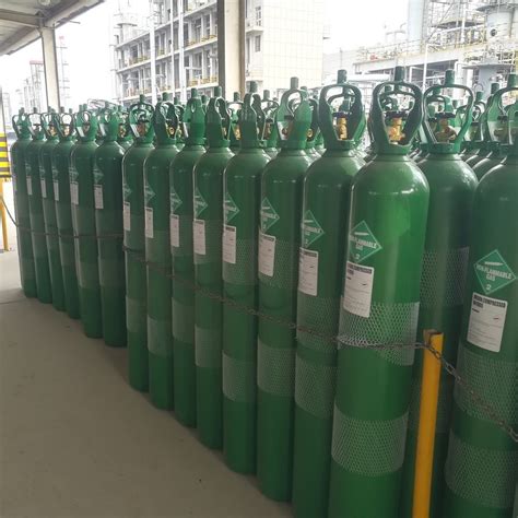 Household Medical Oxygen Gas Tanks Seamless Steel L L L Oxygen