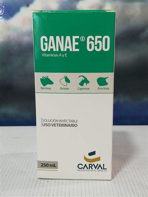 GANAE 650 X 250 ML Agropecuaria El Cimarron Villavicencio