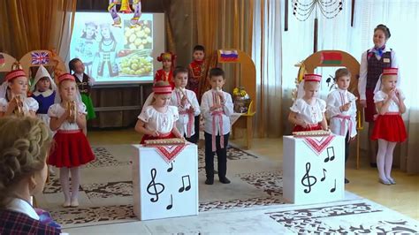 Оркестр в детском саду - YouTube