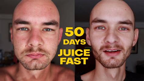 50 DAYS JUICE FAST. Amazing Results. Transformation - Juice Fast