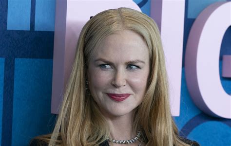 Nicole Kidman Says That Women Past 40 Are Done In Hollywood