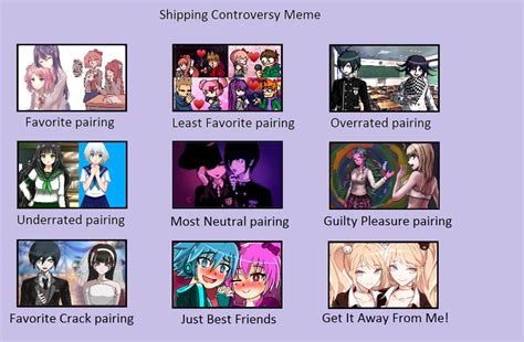 Shipping Controversy Meme Dont Attack Me By Moxiethequeen On Deviantart