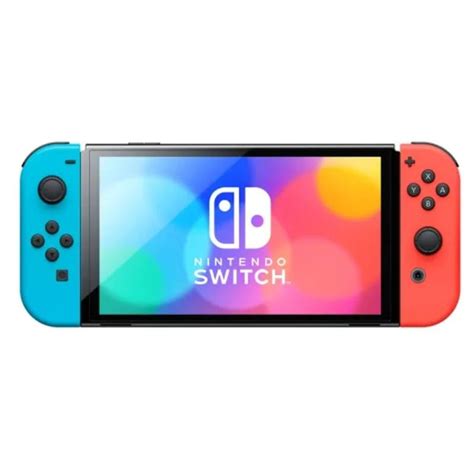 Comprar Nintendo Switch Azul Neón Rojo Neón Modelo Oled