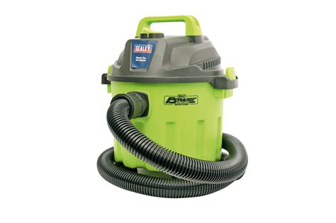 BOXED SEALEY PC102HV Vacuum Cleaner Wet Dry 10ltr 1000W 230V Hi Vis