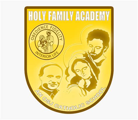 Holy Family Academy Logo , Free Transparent Clipart - ClipartKey