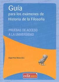 Libro Guãa Para Los Exãmenes De Historia De La Filosofã Envío gratis