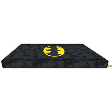 Shop Dc Comics Cahier A5 Logo Batman X4 Abysse With ZGames In UAE